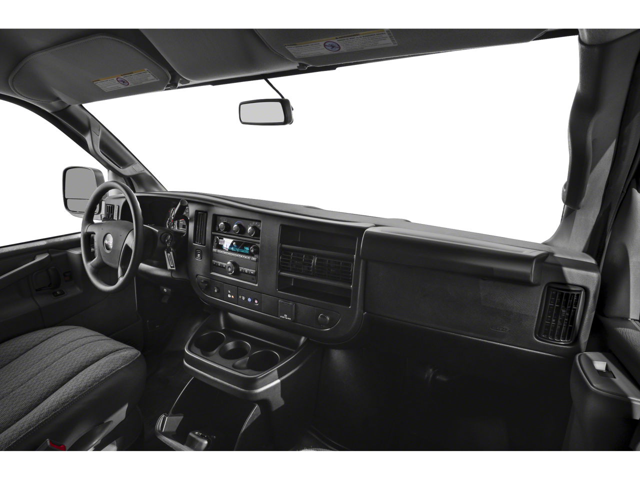 2026 GMC Savana Cargo Base