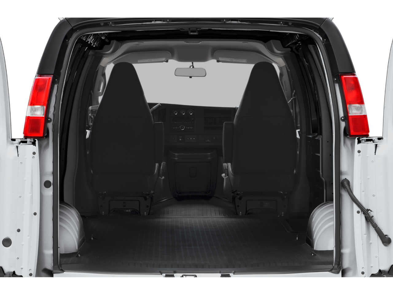 2027 GMC Savana Cargo Base