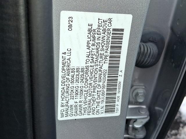 2023 Acura TLX w/A-Spec Package