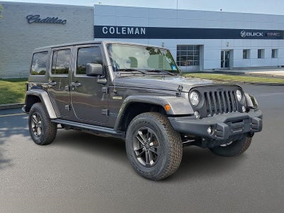2018 Jeep Wrangler JK Unlimited Freedom Edition 4x4