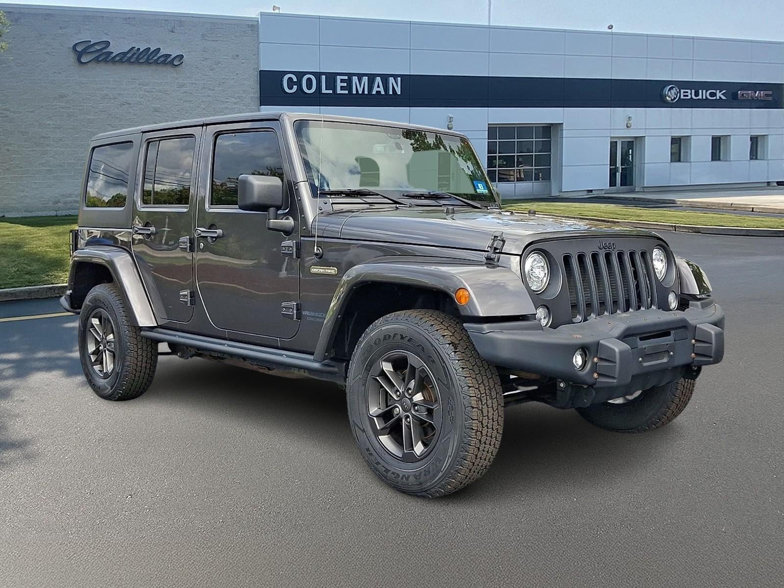 2018 Jeep Wrangler JK Unlimited Freedom Edition 4x4