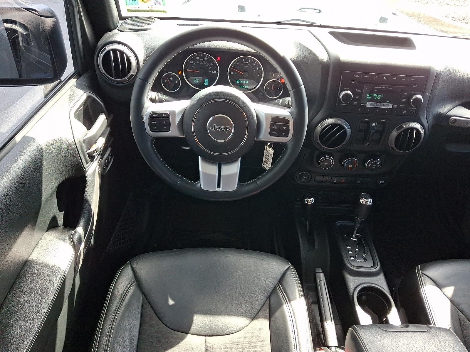 2018 Jeep Wrangler JK Unlimited Freedom Edition 4x4
