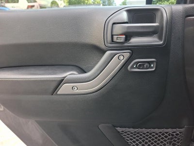 2018 Jeep Wrangler JK Unlimited Freedom Edition 4x4