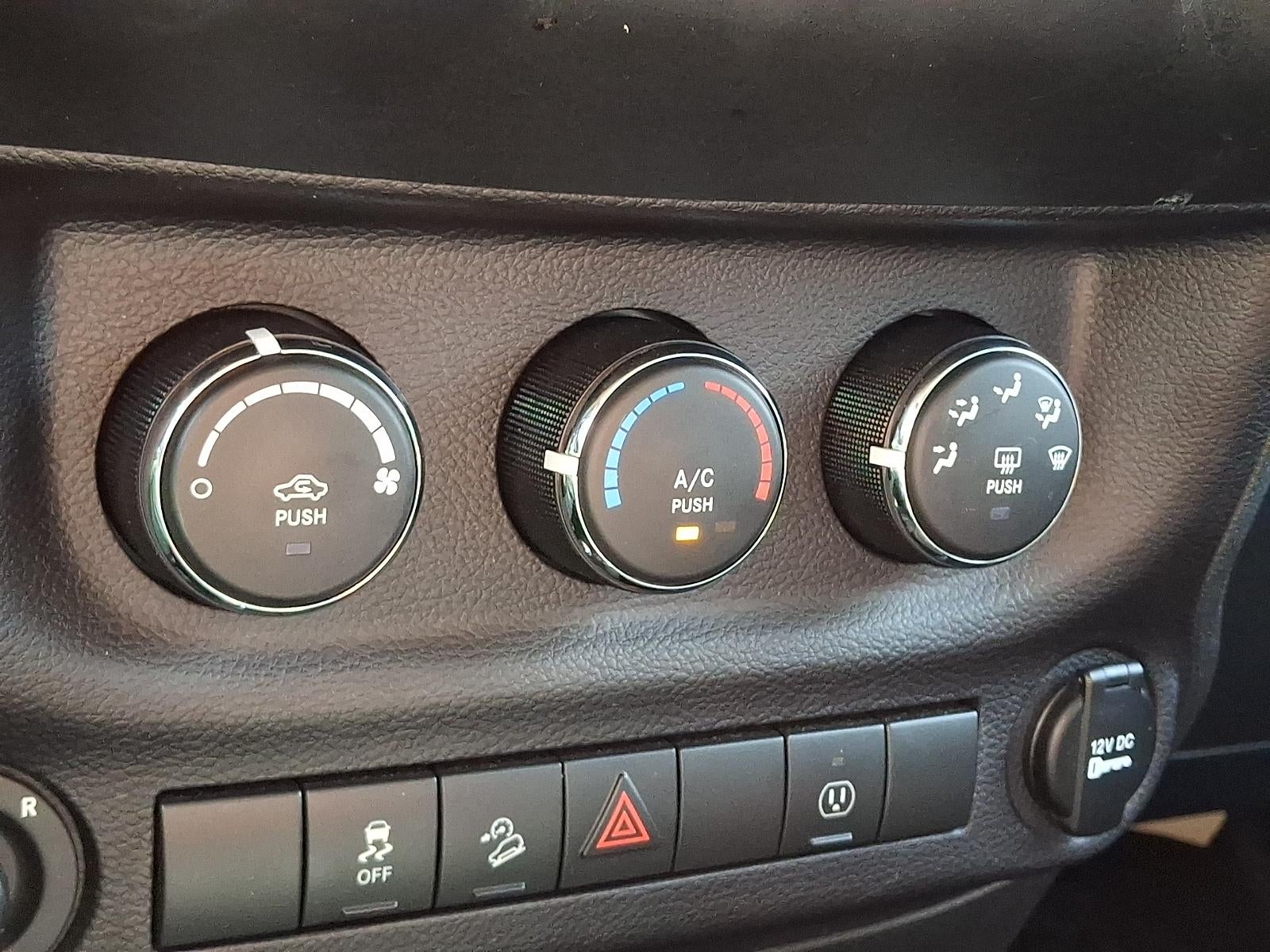 2018 Jeep Wrangler JK Unlimited Freedom Edition 4x4