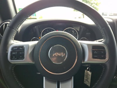 2018 Jeep Wrangler JK Unlimited Freedom Edition 4x4