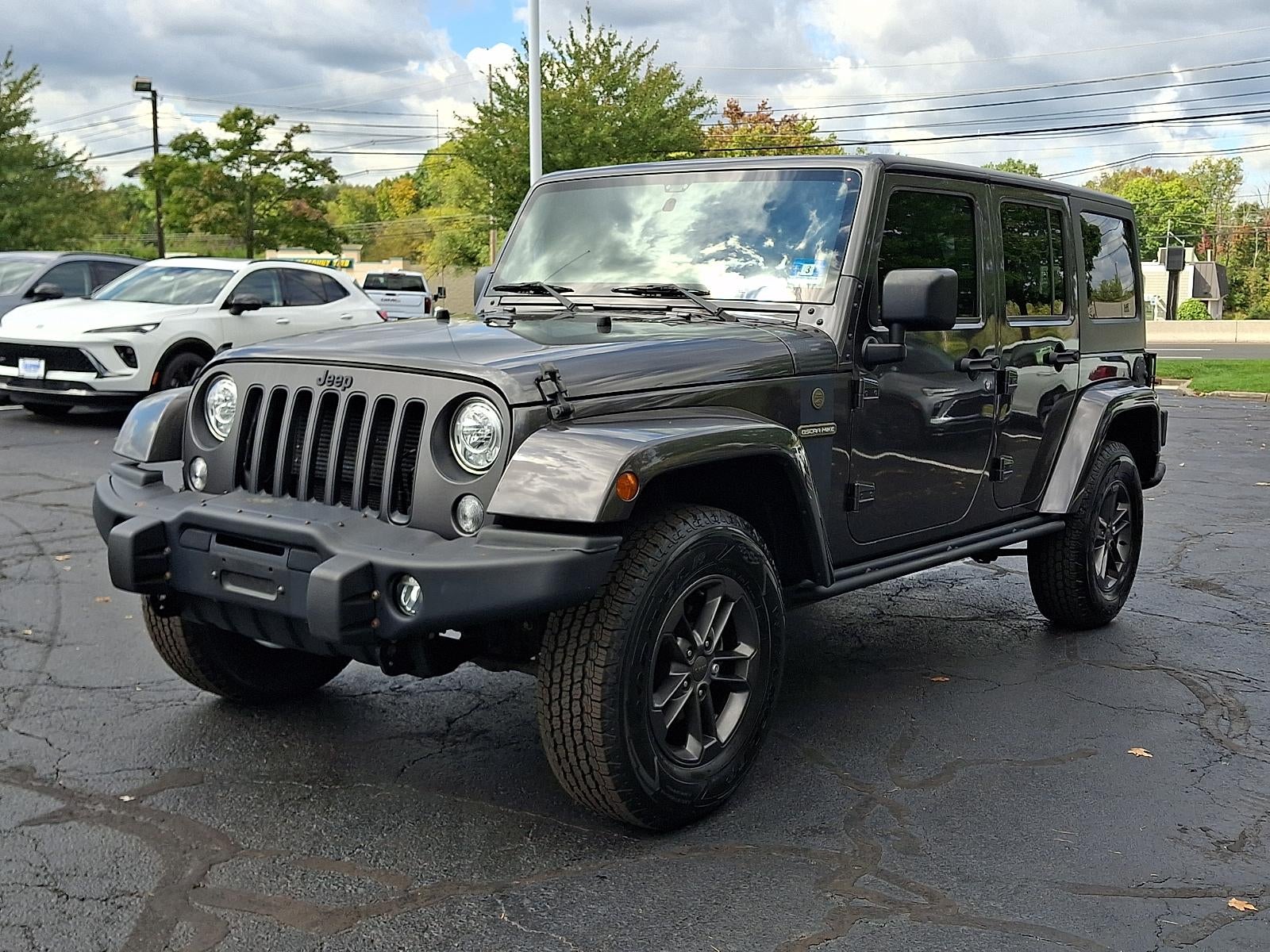 2018 Jeep Wrangler JK Unlimited Freedom Edition 4x4