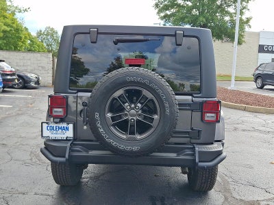 2018 Jeep Wrangler JK Unlimited Freedom Edition 4x4