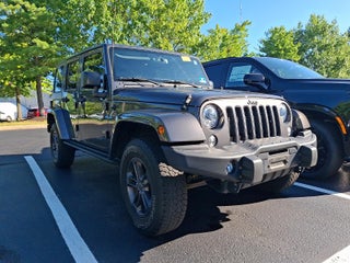 2018 Jeep Wrangler JK Unlimited Freedom Edition 4x4