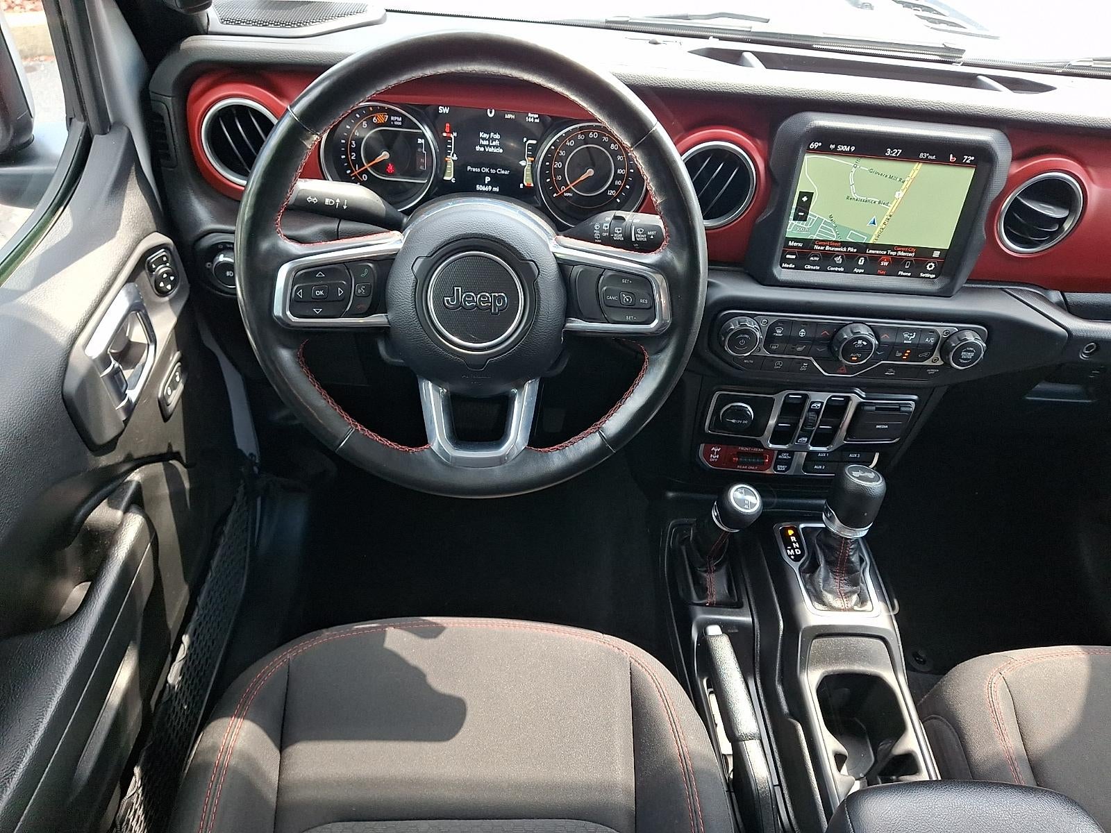 2023 Jeep Wrangler 4-Door Rubicon 4x4