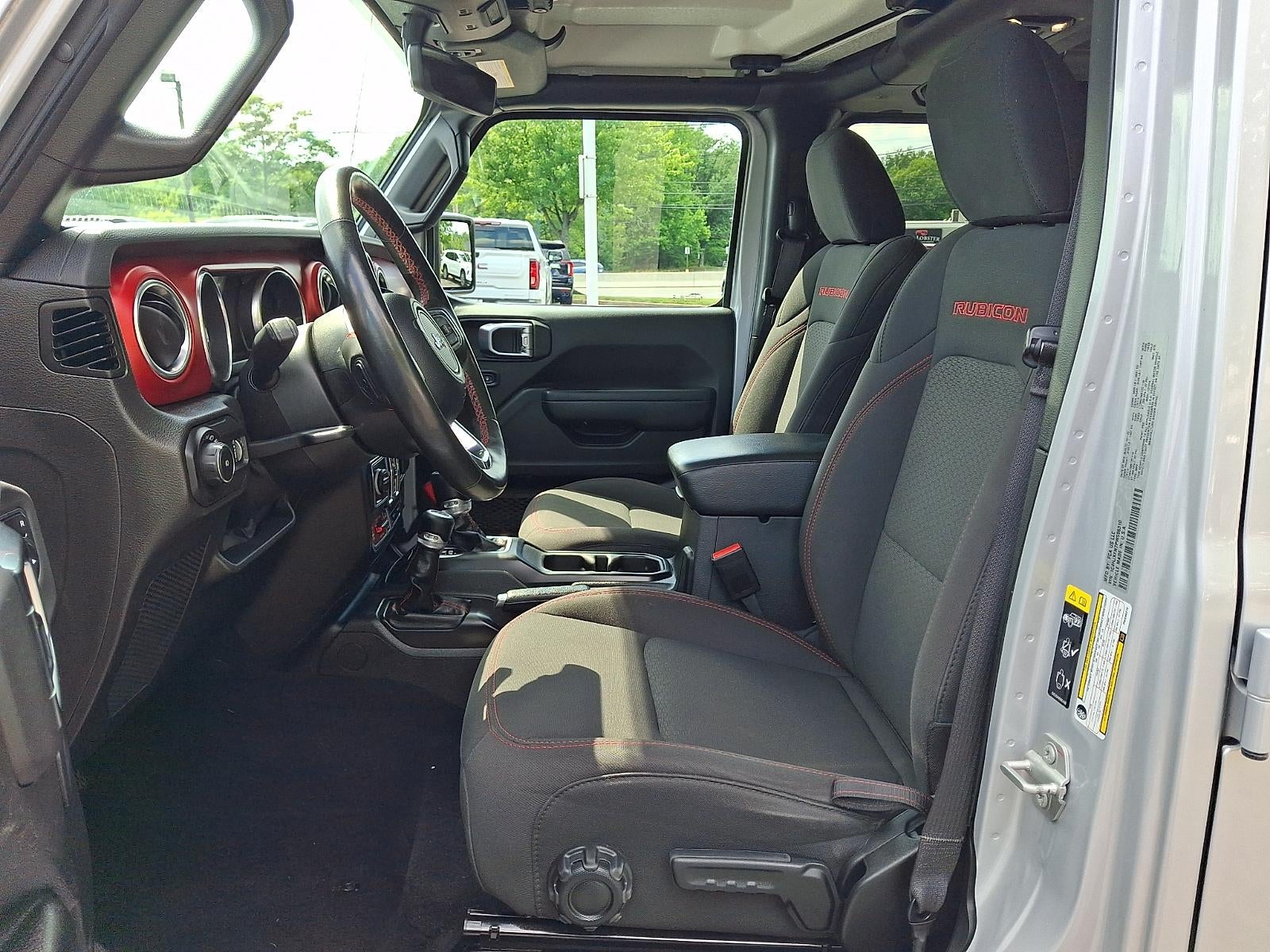 2023 Jeep Wrangler 4-Door Rubicon 4x4