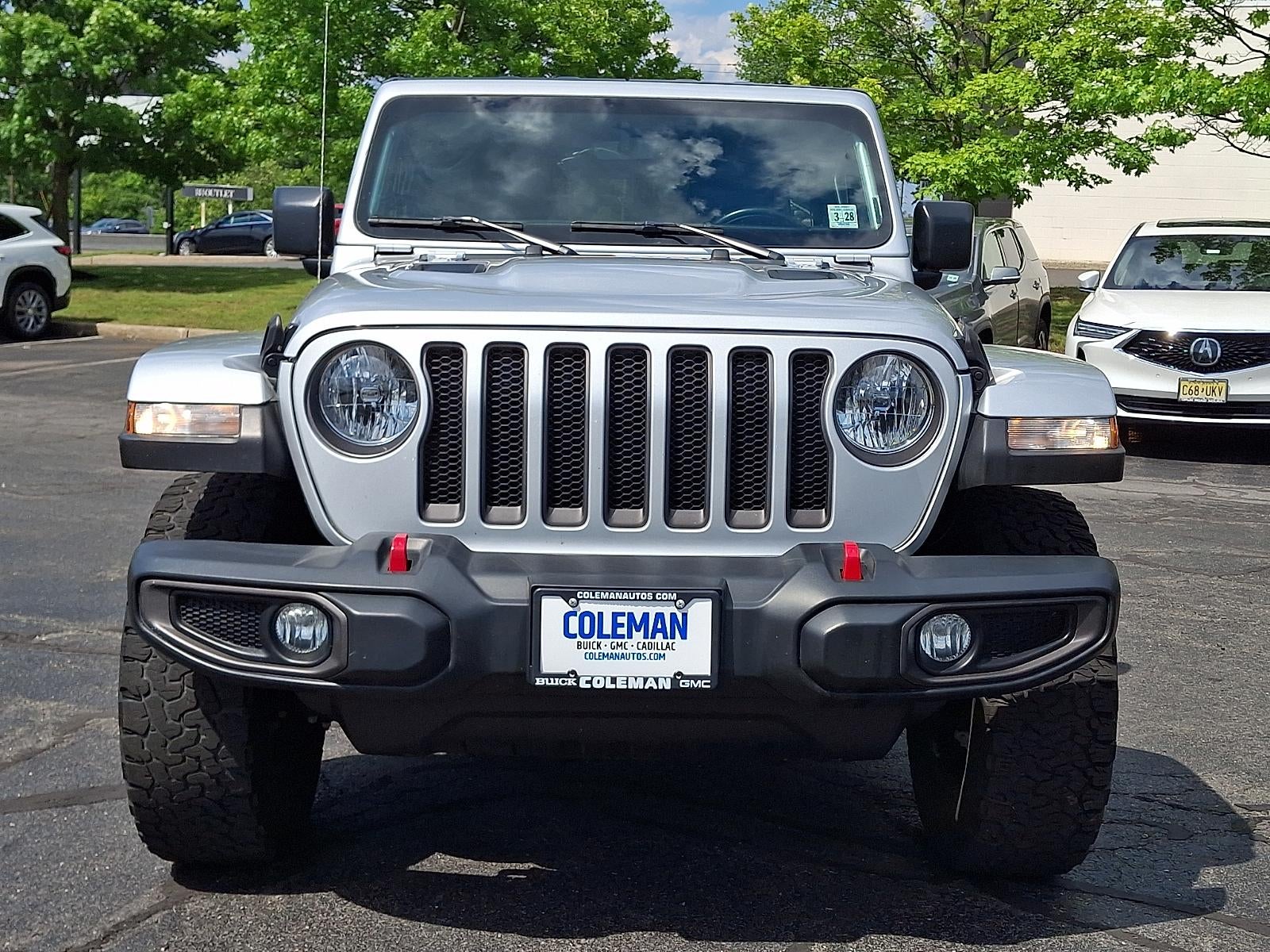 2023 Jeep Wrangler 4-Door Rubicon 4x4