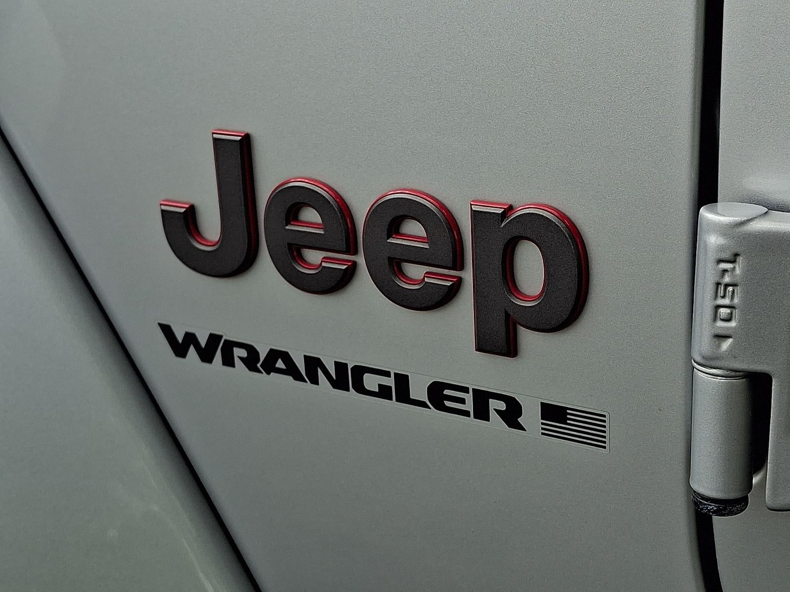 2023 Jeep Wrangler 4-Door Rubicon 4x4