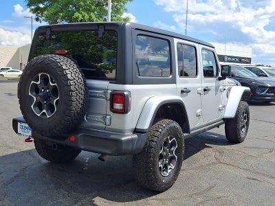 2023 Jeep Wrangler 4-Door Rubicon 4x4