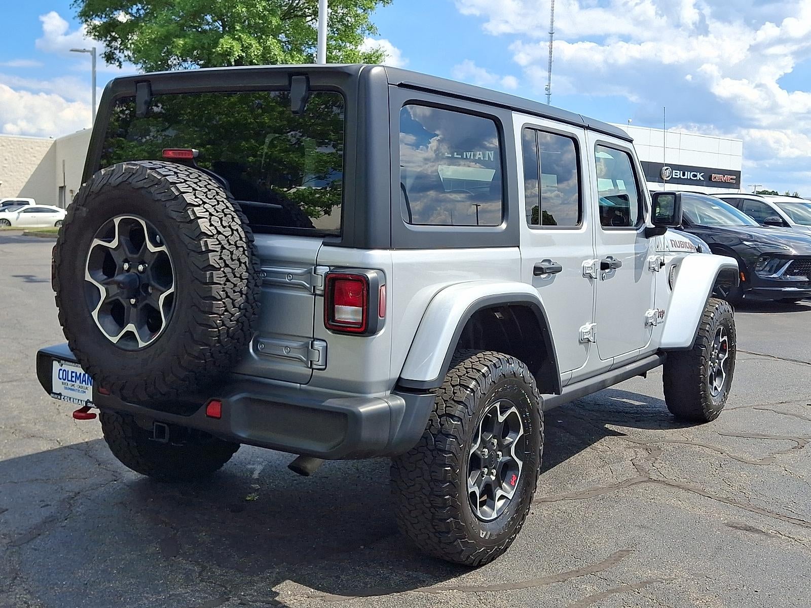 2023 Jeep Wrangler 4-Door Rubicon 4x4