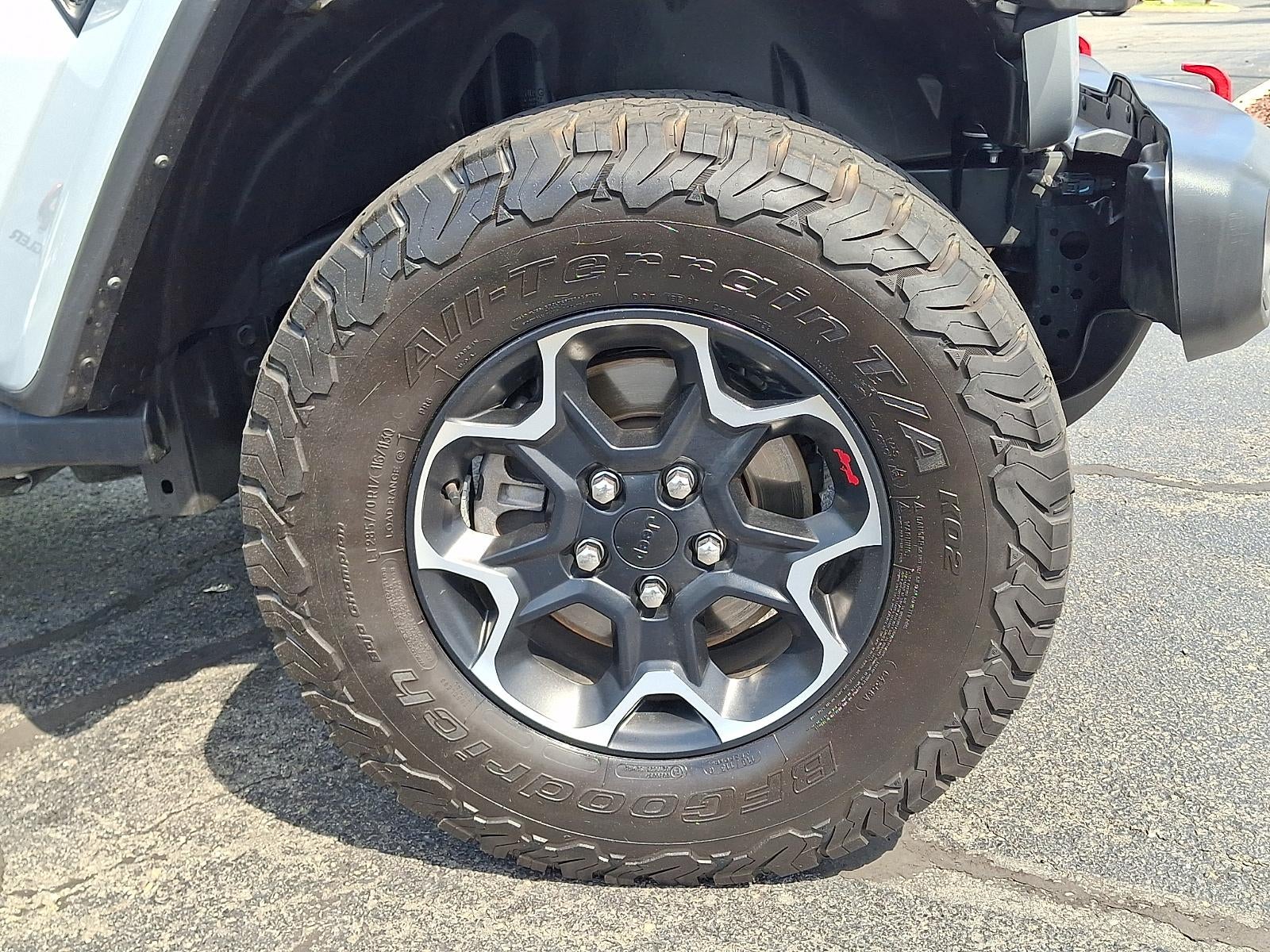 2023 Jeep Wrangler 4-Door Rubicon 4x4