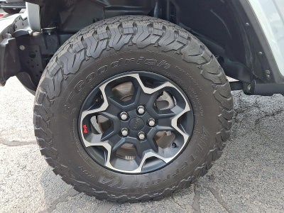 2023 Jeep Wrangler 4-Door Rubicon 4x4