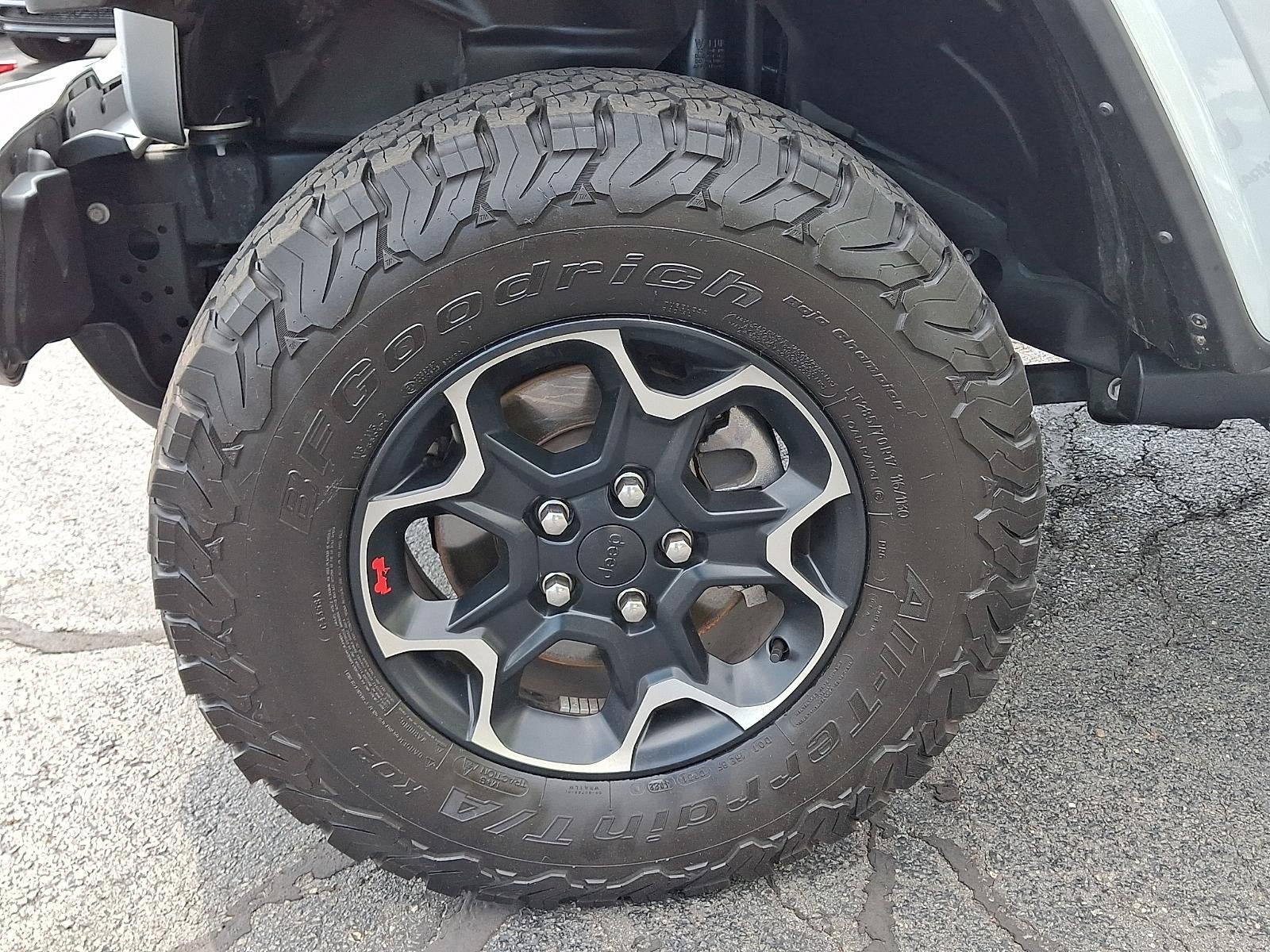 2023 Jeep Wrangler 4-Door Rubicon 4x4