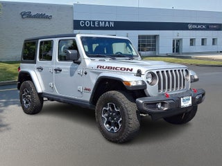 2023 Jeep Wrangler 4-Door Rubicon 4x4