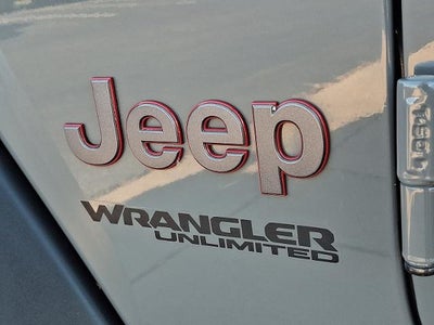 2021 Jeep Wrangler Unlimited Rubicon