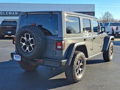 2021 Jeep Wrangler Unlimited Rubicon