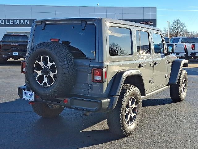 2021 Jeep Wrangler Unlimited Rubicon