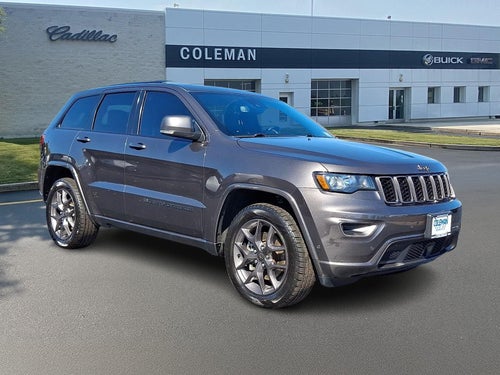 2021 Jeep Grand Cherokee 80th Anniversary 4x4