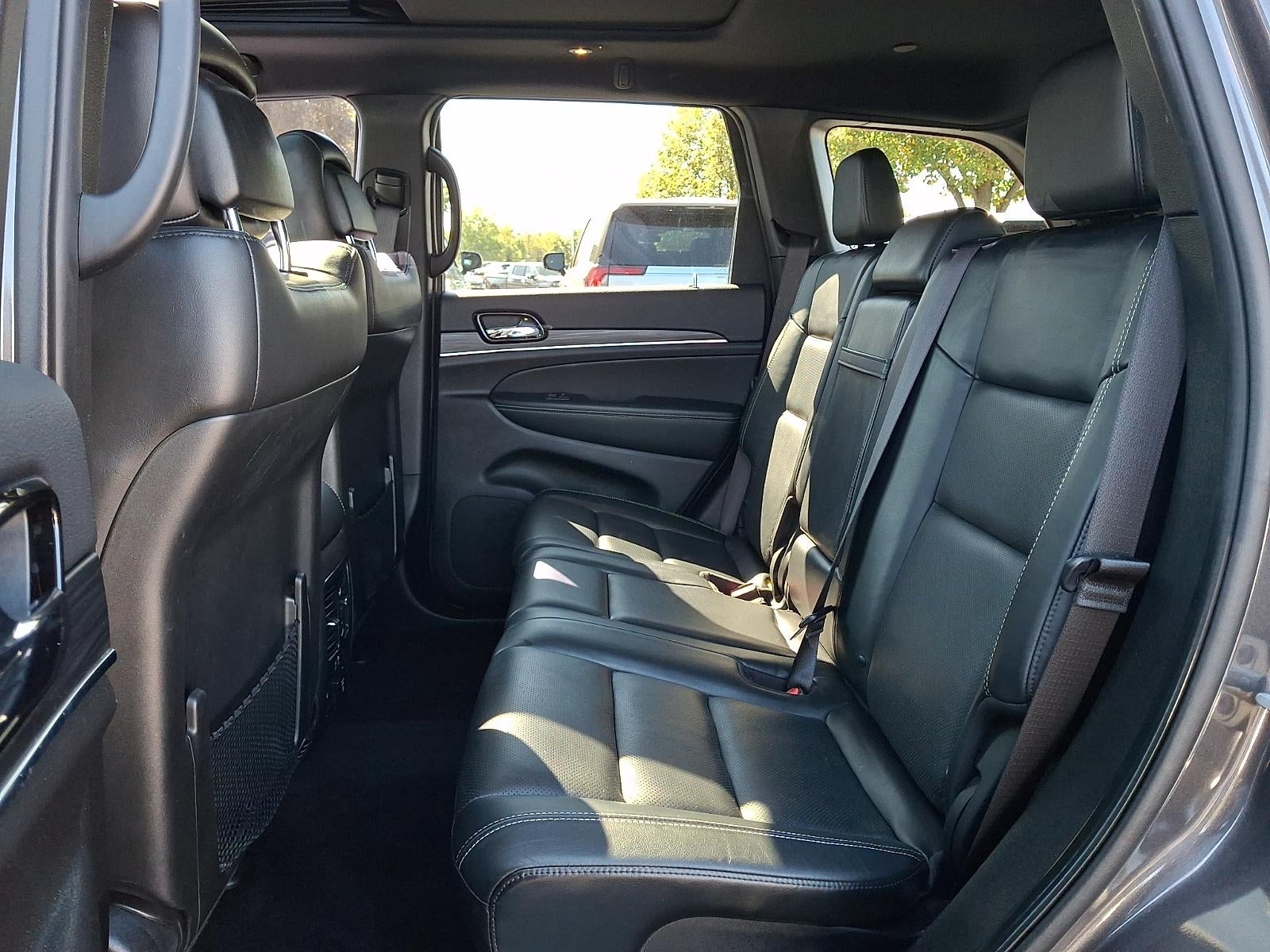 2021 Jeep Grand Cherokee 80th Anniversary 4x4