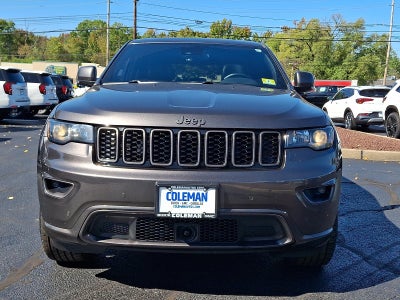 2021 Jeep Grand Cherokee 80th Anniversary 4x4