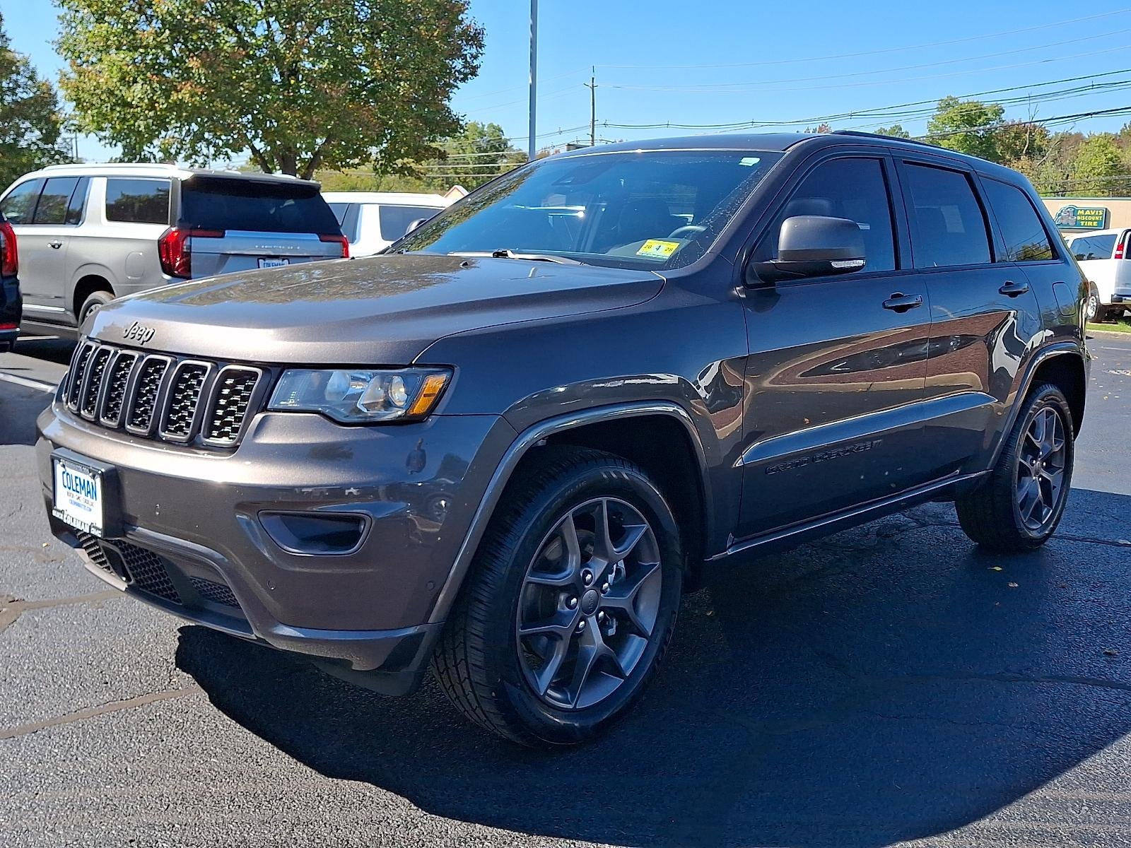 2021 Jeep Grand Cherokee 80th Anniversary 4x4