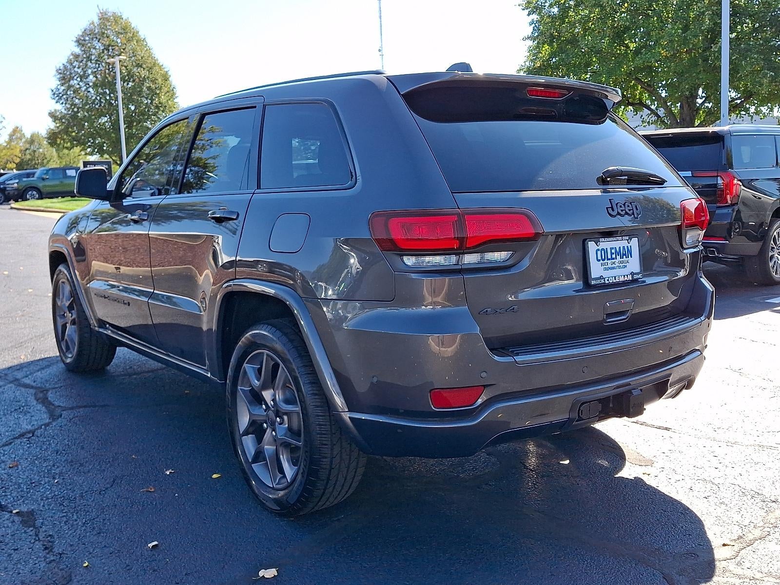 2021 Jeep Grand Cherokee 80th Anniversary 4x4