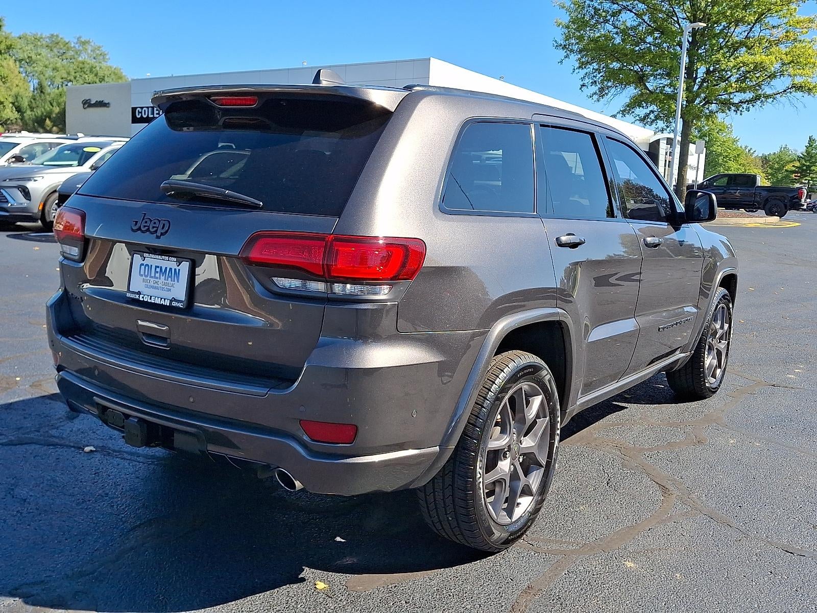 2021 Jeep Grand Cherokee 80th Anniversary 4x4