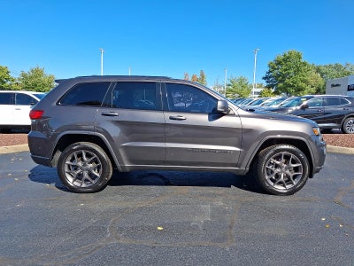 2021 Jeep Grand Cherokee 80th Anniversary 4x4