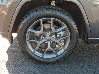 2021 Jeep Grand Cherokee 80th Anniversary 4x4