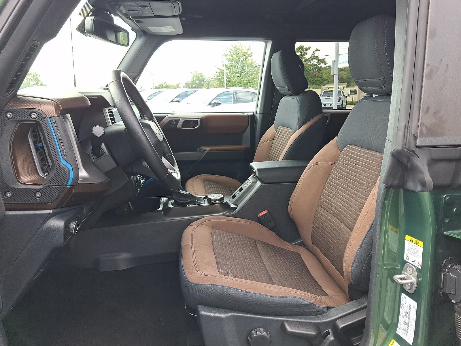 2022 Ford Bronco Base