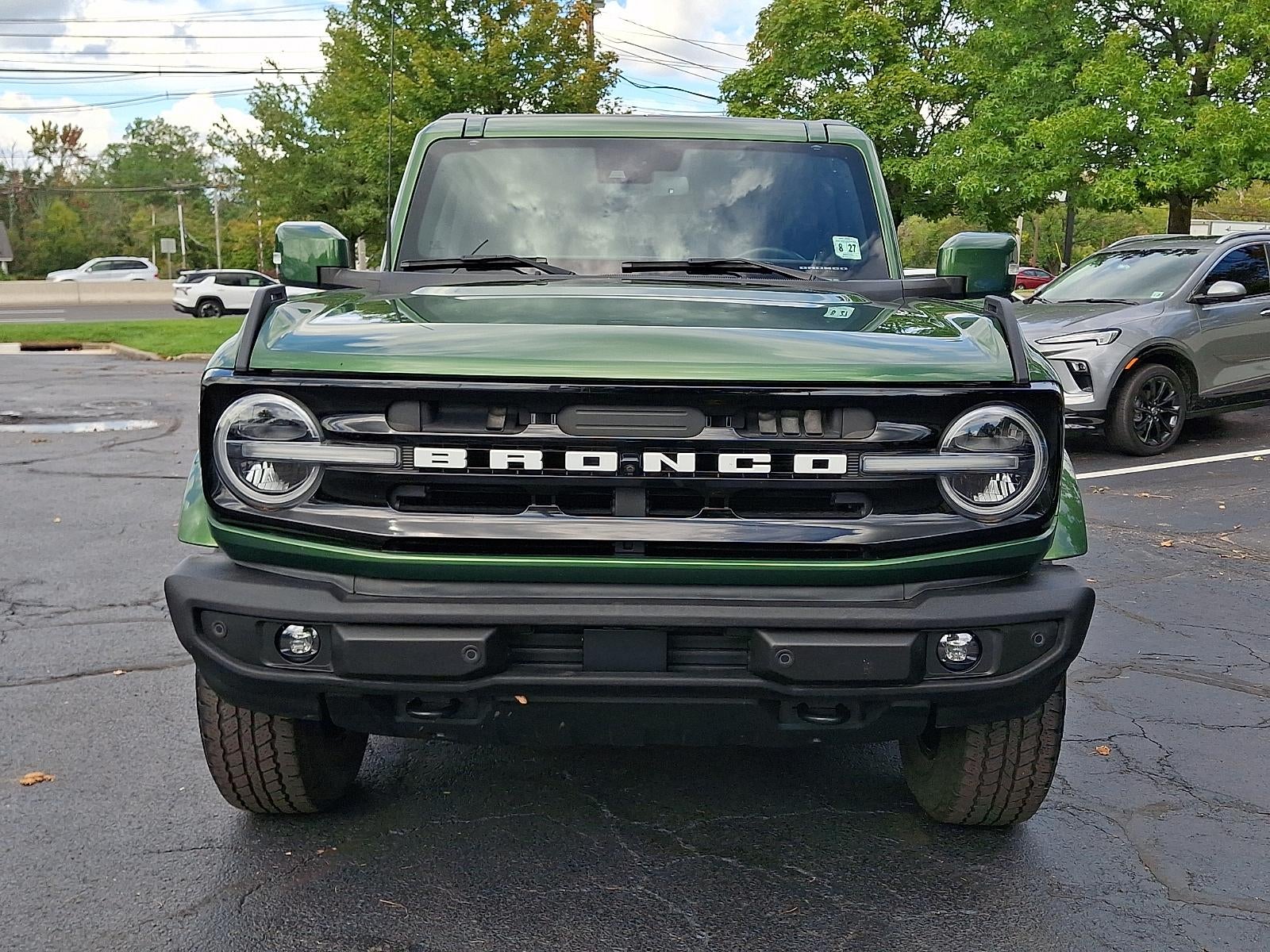 2022 Ford Bronco Base