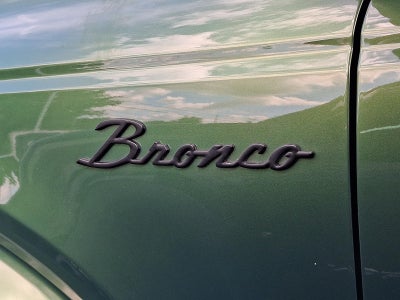 2022 Ford Bronco Base
