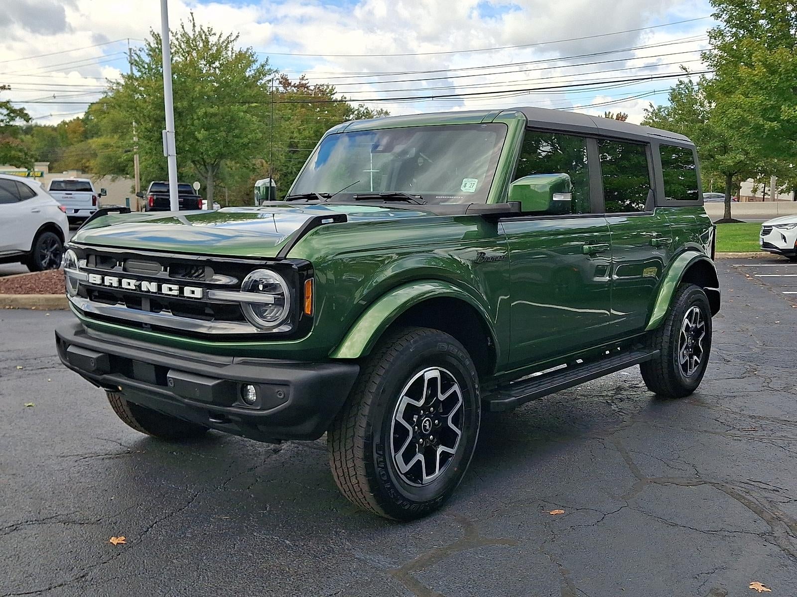 2022 Ford Bronco Base