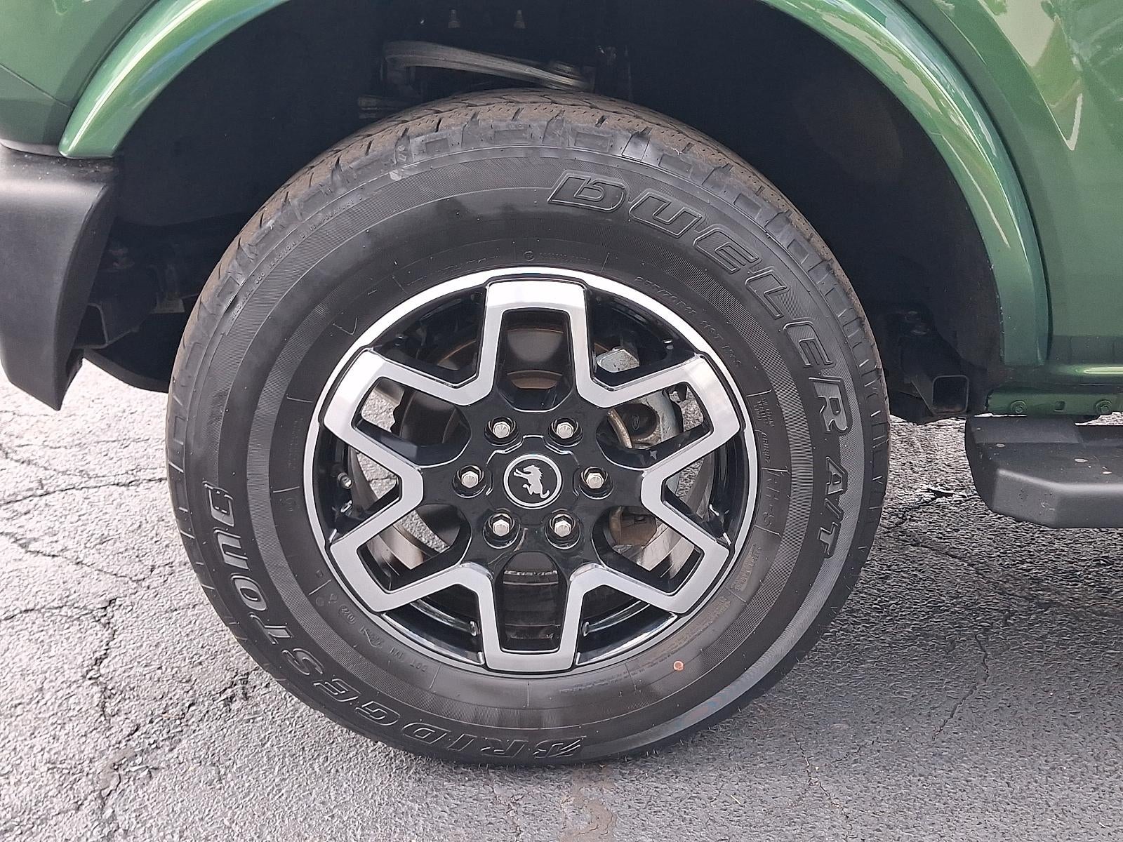 2022 Ford Bronco Base