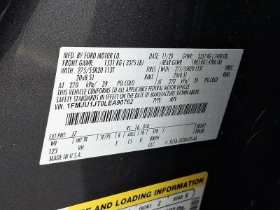 2020 Ford Expedition XLT