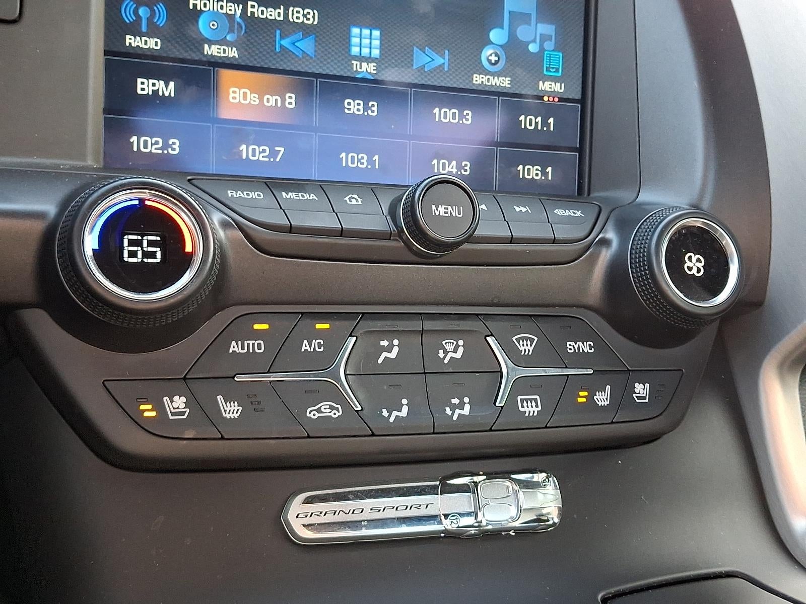 2017 Chevrolet Corvette Grand Sport Grand Sport 2LT