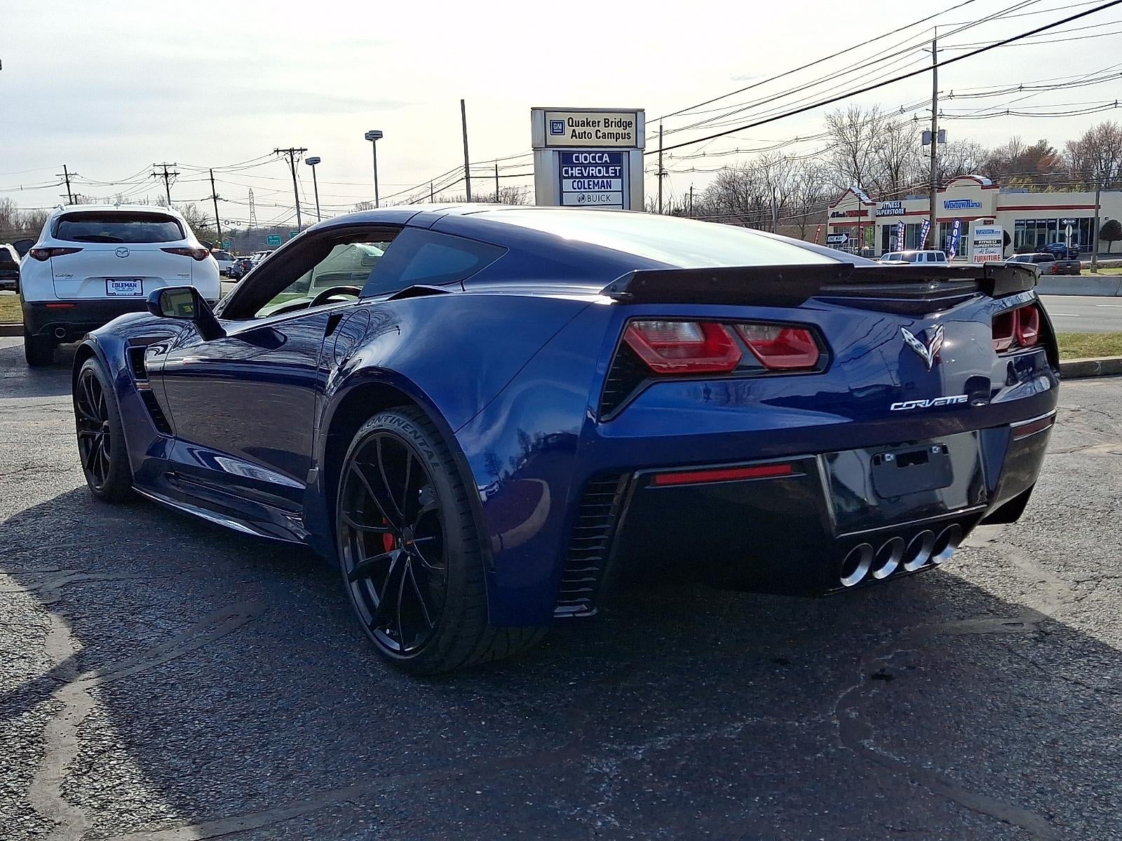 2017 Chevrolet Corvette Grand Sport Grand Sport 2LT