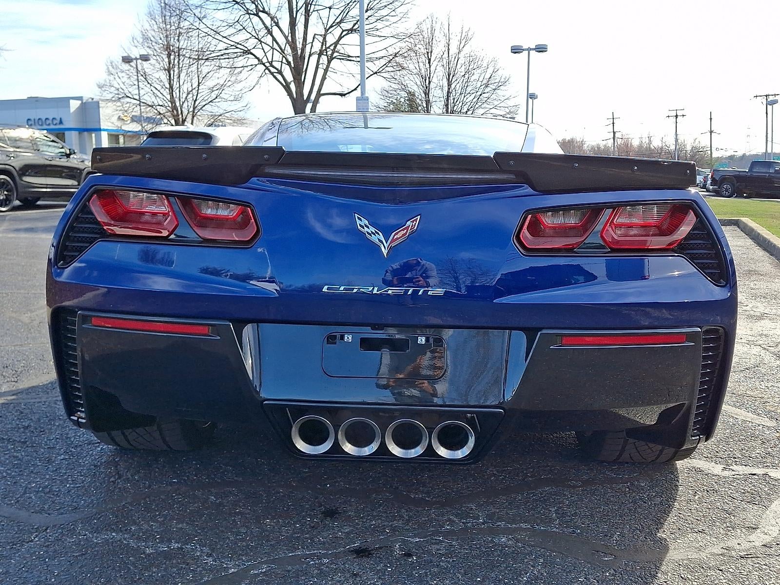 2017 Chevrolet Corvette Grand Sport Grand Sport 2LT