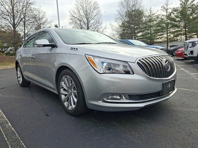 2015 Buick LaCrosse Leather