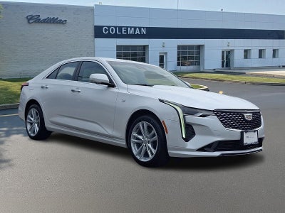 2023 Cadillac CT4 Luxury