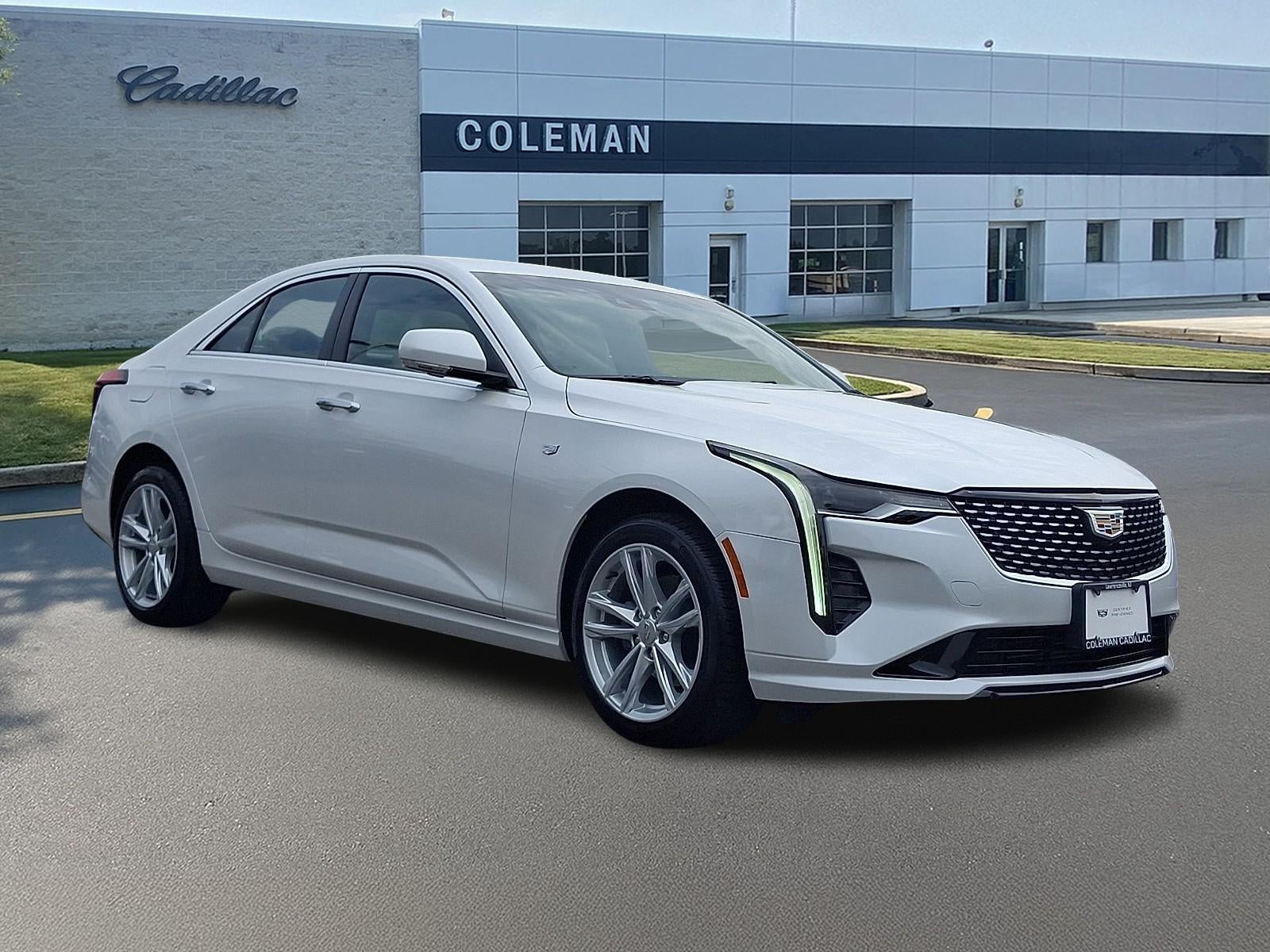 2023 Cadillac CT4 Luxury