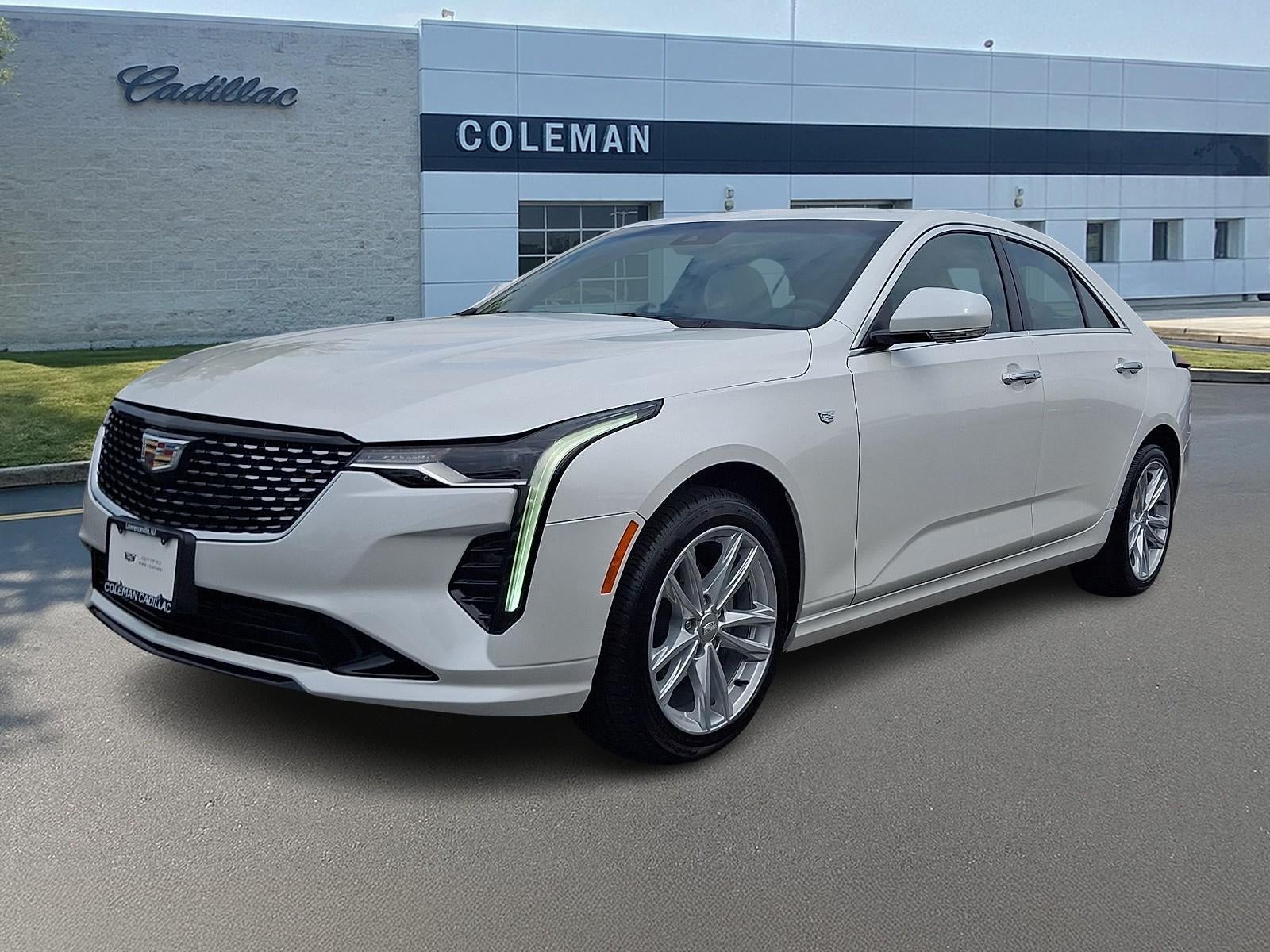 2023 Cadillac CT4 Luxury