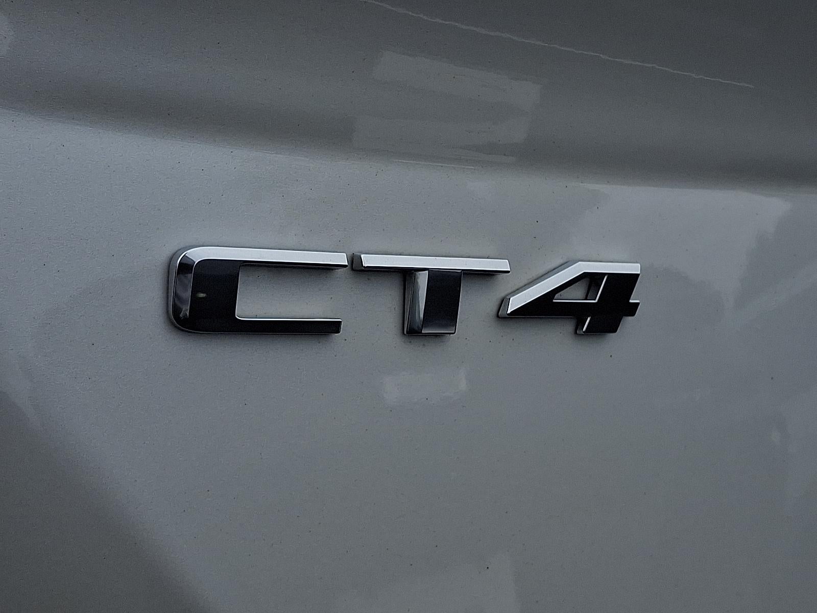 2023 Cadillac CT4 Luxury