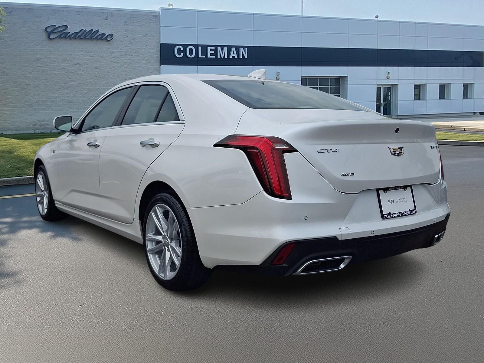 2023 Cadillac CT4 Luxury
