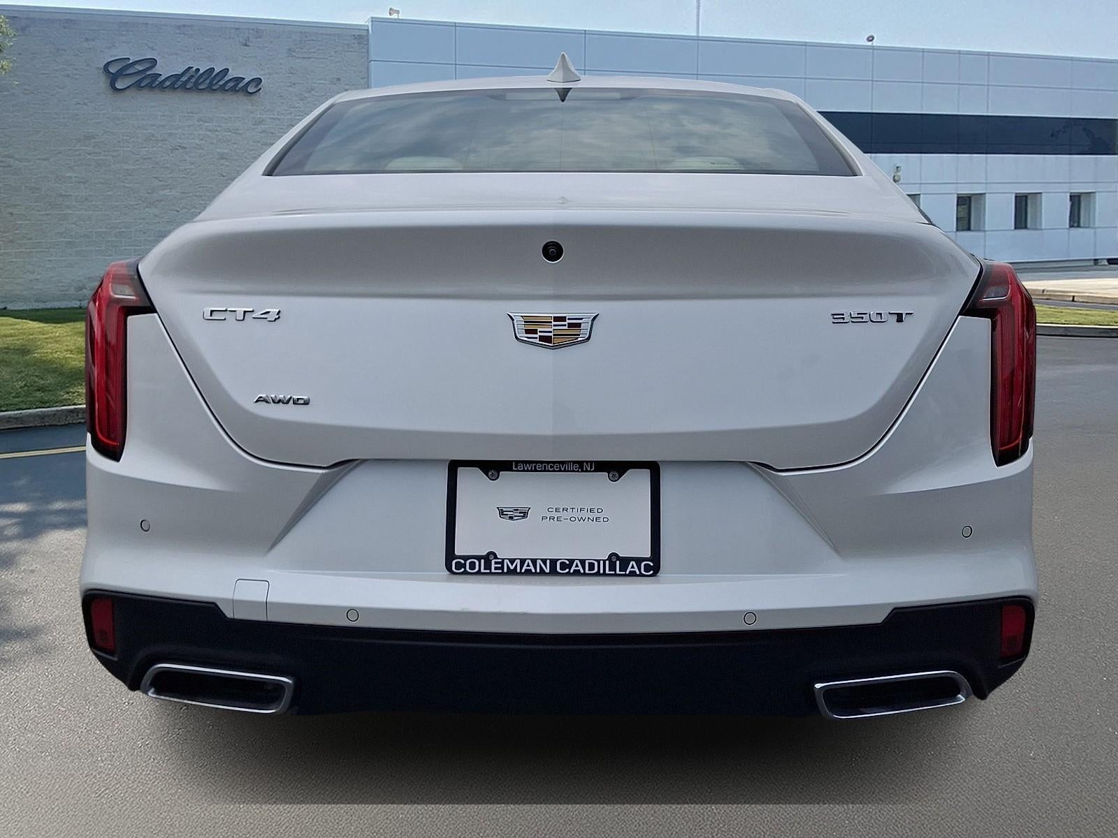 2023 Cadillac CT4 Luxury
