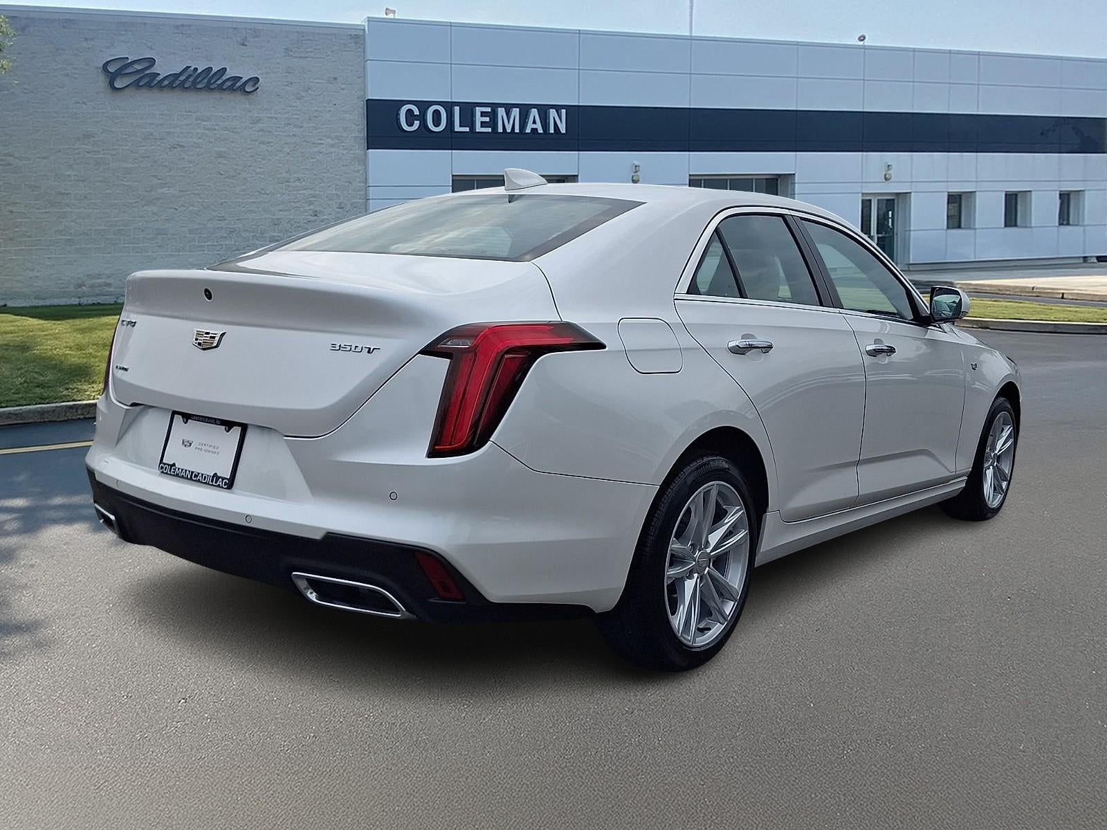 2023 Cadillac CT4 Luxury